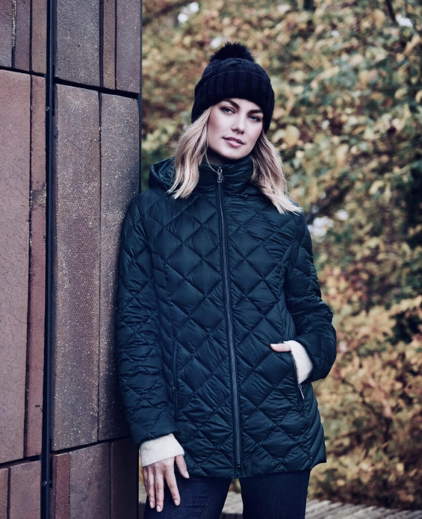 Norman 8423 Lightweight Quilted Down Jacket