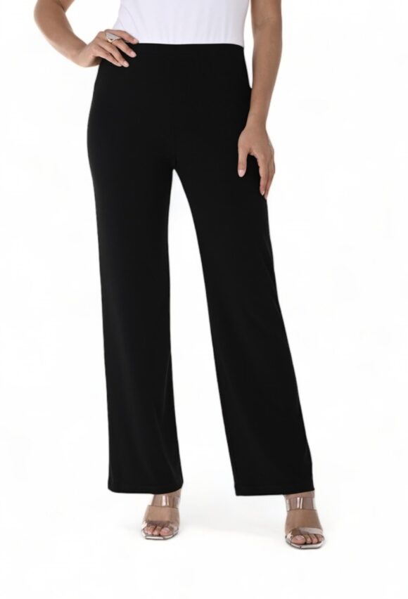 Frank Lyman 006 Black Classic Trousers