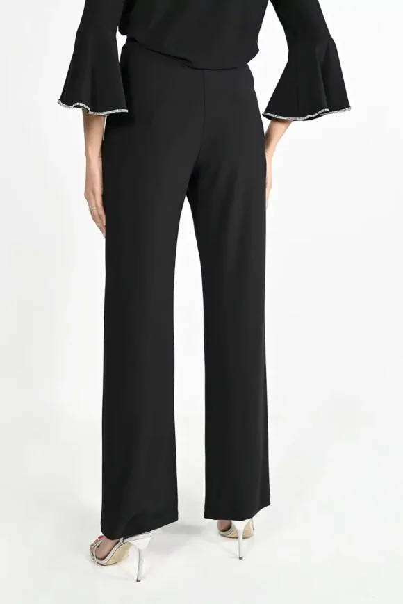 Frank Lyman 006 Black Classic Trousers