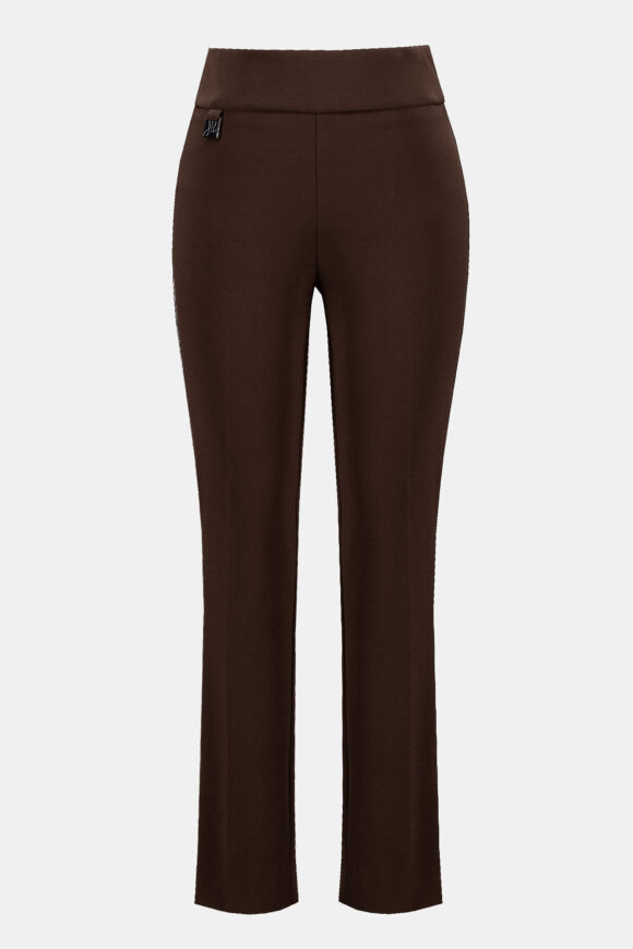 Joseph Ribkoff 144092 Mocha Classic Tailored Slim Trousers