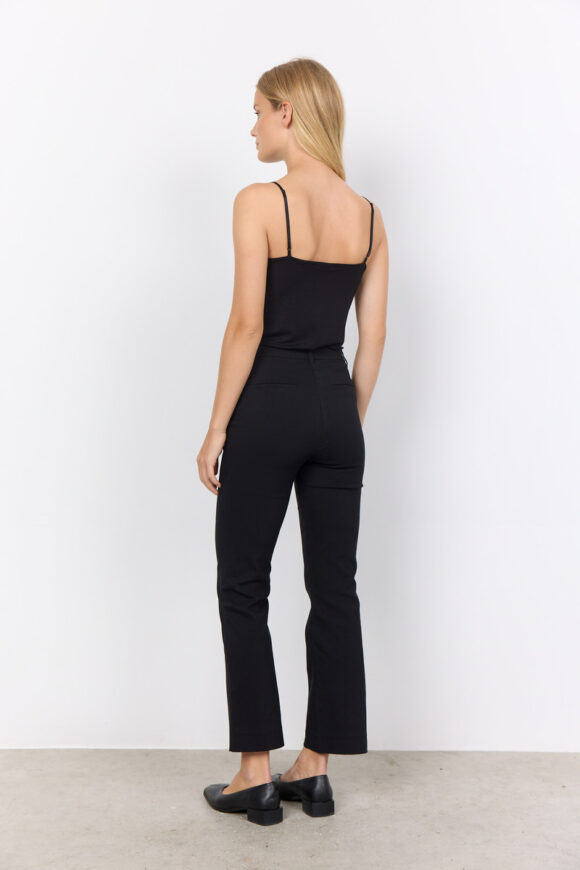 Soyaconcept SC-Marica 168 Black Lace Detail Camisole