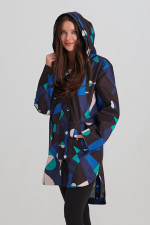 Nikki Jones S7004 Multi Hooded Packable Jacket