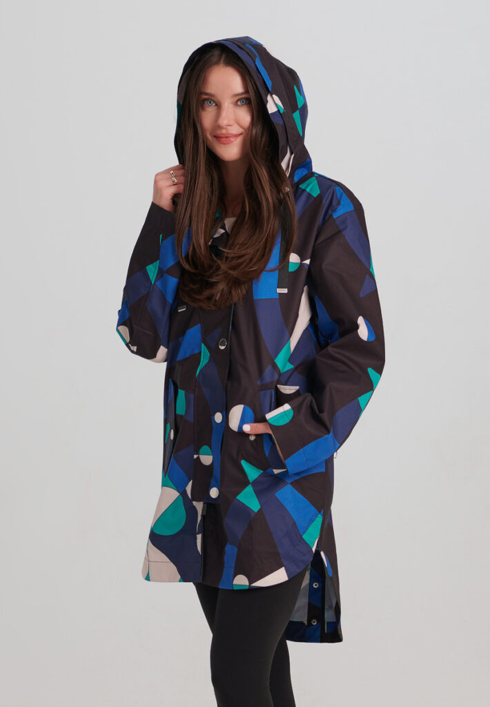 Nikki Jones S7004 Multi Hooded Packable Jacket