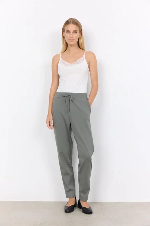 Soyaconcept SC-Marica 168 Off-White Lace Detail Camisole