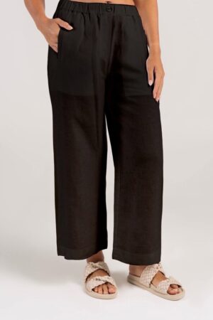 See Saw SS57 Straight Leg Linen Trousers
