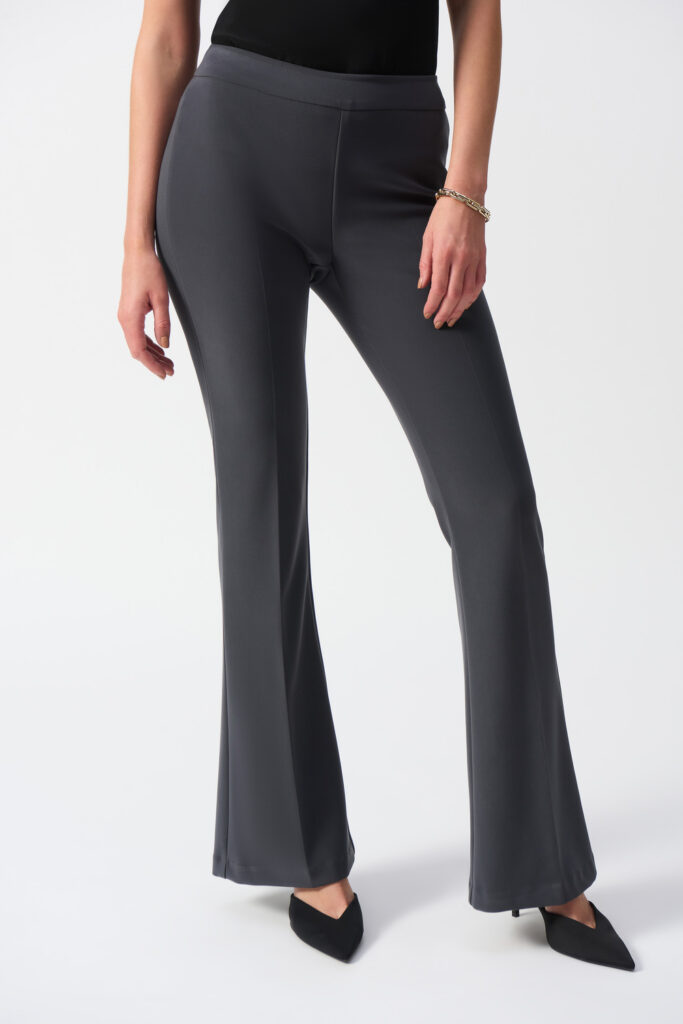Joseph Ribkoff 163099 Slate Classic Flared Trousers