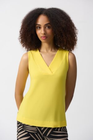 Joseph Ribkoff 241239 Citrus Silky Knit Sleeveless Top