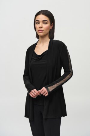 Joseph Ribkoff 244170 Silky Knit Rhinestone Detail Twinset