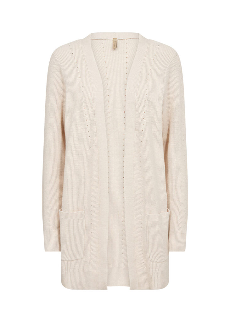 Soyaconcept SC-Kanita 13 Cream Cardigan