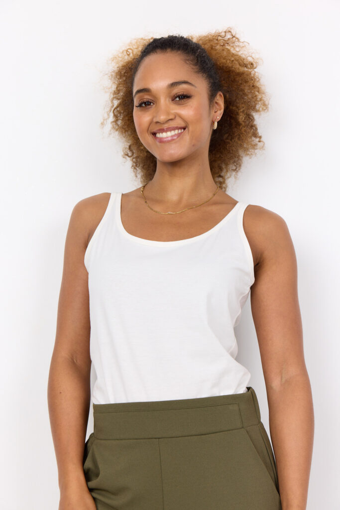 Soyaconcept SC-PYLLE 122 Off-White Camisole