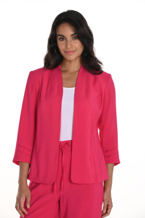 Frank Lyman 256422 Fuchsia Open Front Jacket