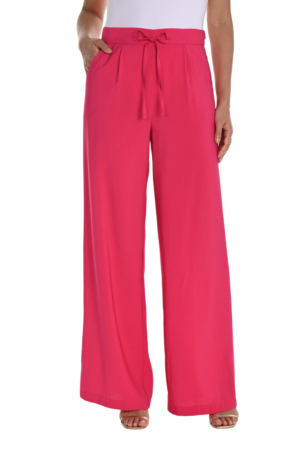 Frank Lyman 256423 Fuchsia Wide Leg Trousers