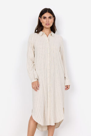 Soyaconcept SC-POULA 4 Cream/Black Shirt Dress