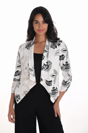 Frank Lyman 251417 Off-White/Multi Jacket