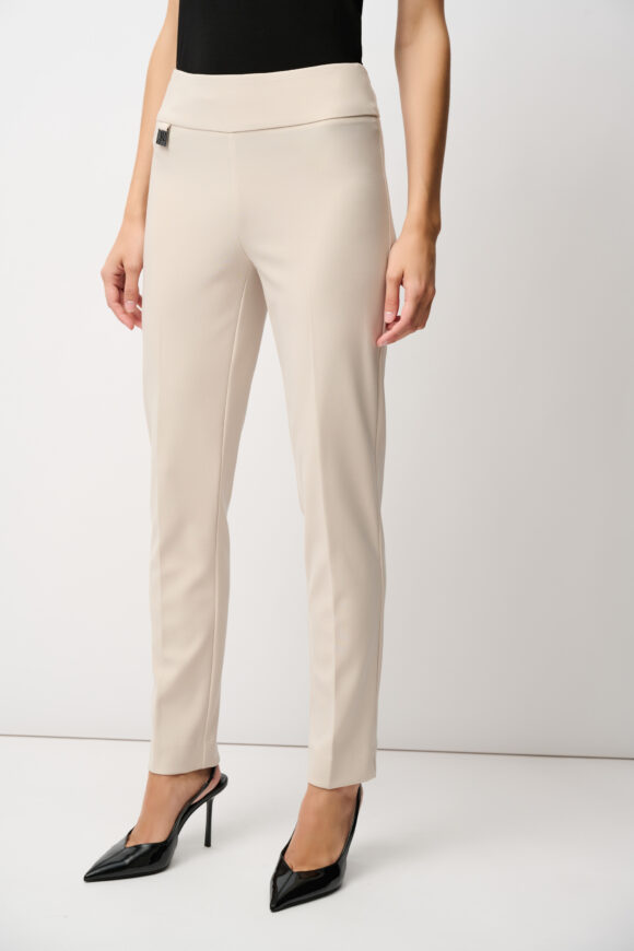 Joseph Ribkoff 144092 Moonstone Classic Tailored Slim Trousers