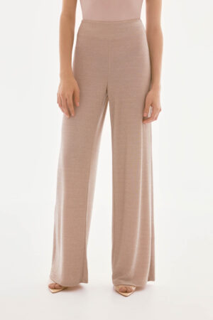 Joseph Ribkoff 251769 Lux Knit Wide-Leg Pull-On Pants