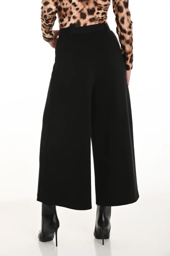 Frank Lyman 253206 Black Belted Trousers