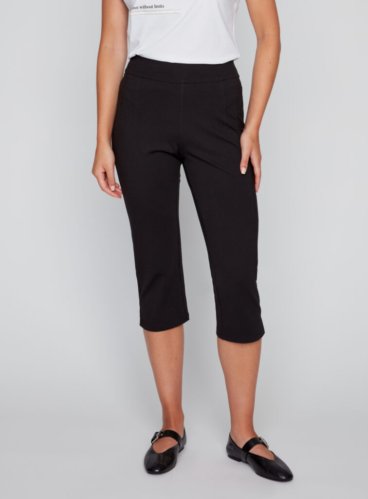 Coco Y Club 3032 Capri Pull-On Trousers