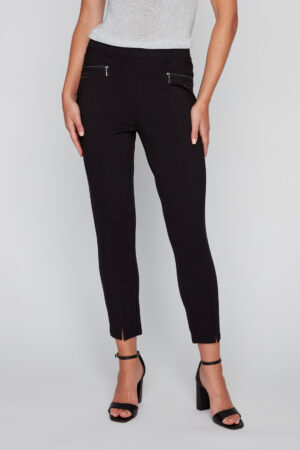 Coco Y Club 3033 Cropped Pull-On Trousers