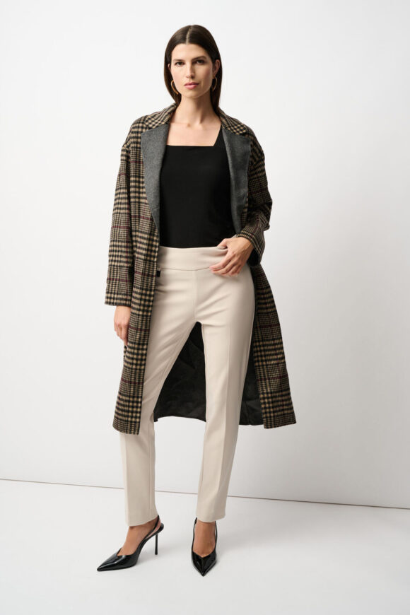 Joseph Ribkoff 144092 Moonstone Classic Tailored Slim Trousers