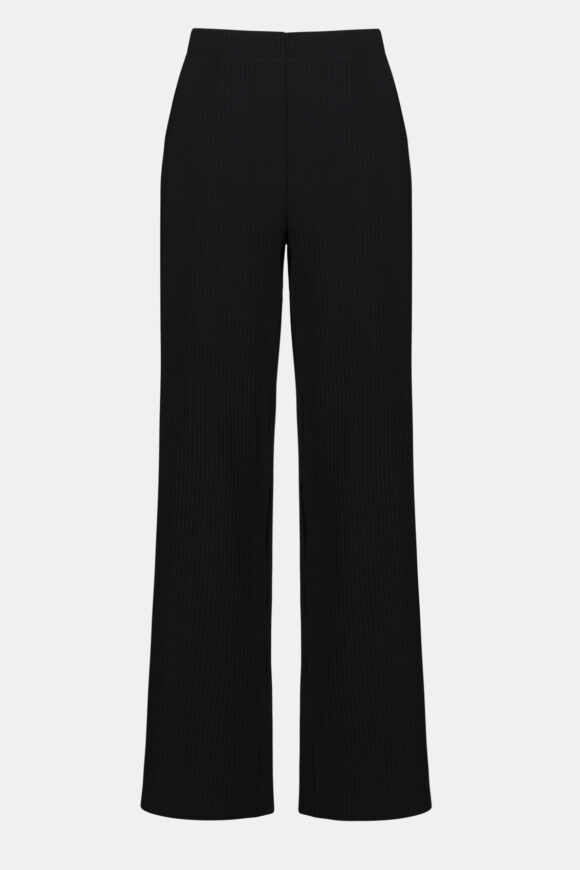 Joseph Ribkoff 254006 Pleated Scuba Crepe Wide-Leg Trousers