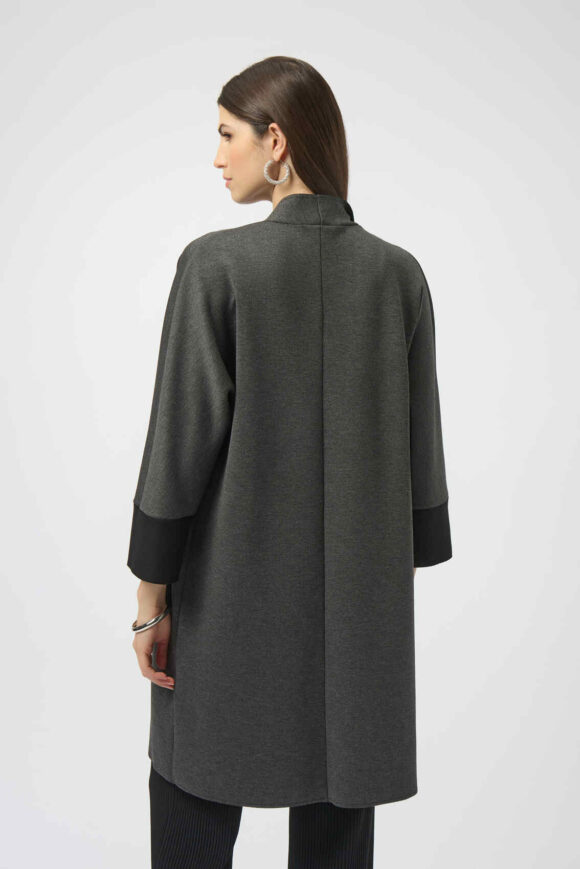 Joseph Ribkoff 254040 Scuba Jersey Straight Cover-Up