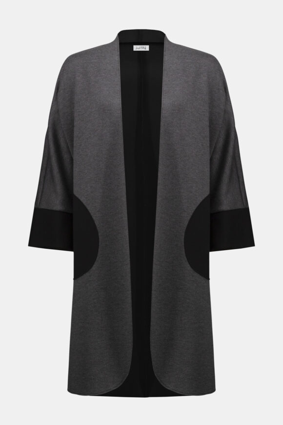 Joseph Ribkoff 254040 Scuba Jersey Straight Cover-Up