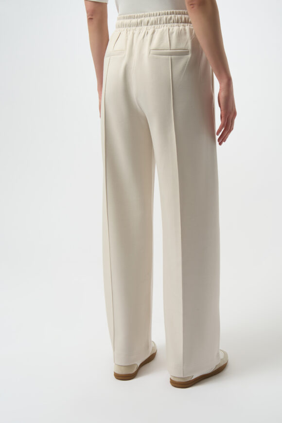 Joseph Ribkoff 254960 Scuba Jersey Wide Leg Pull-On Trousers