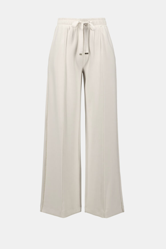 Joseph Ribkoff 254960 Scuba Jersey Wide Leg Pull-On Trousers