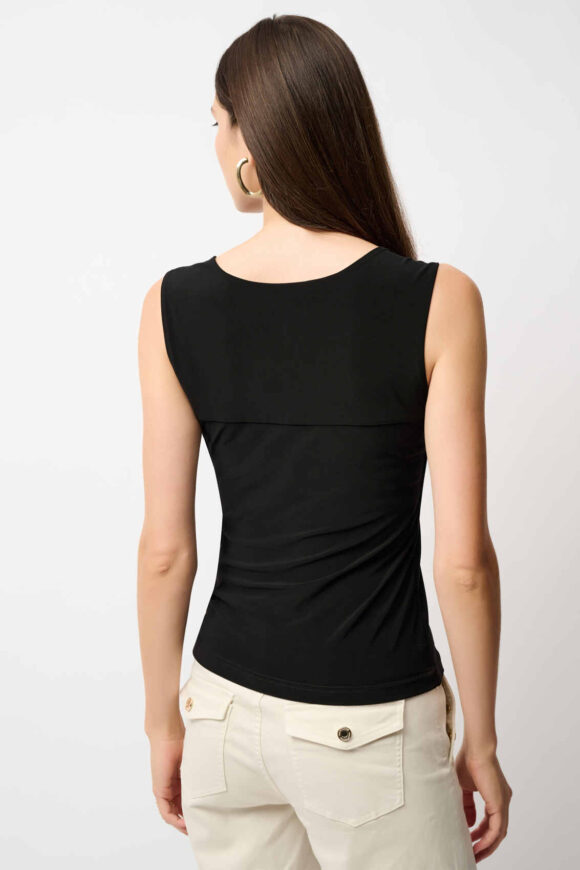 Joseph Ribkoff 143132 Black Square Neck Camisole