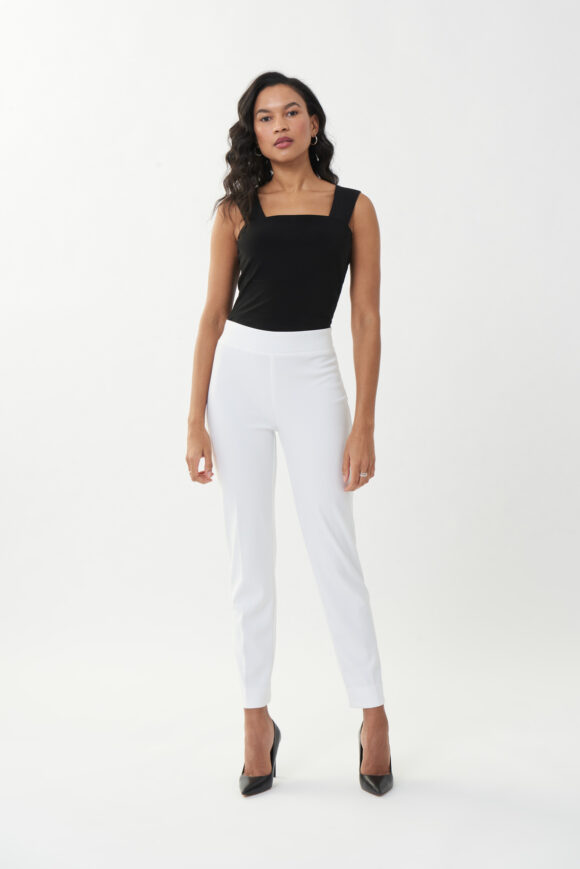Joseph Ribkoff 143132 Black Square Neck Camisole