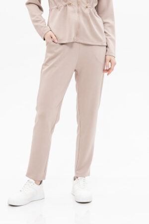 Passioni 18288 Beige Pull-On Trousers