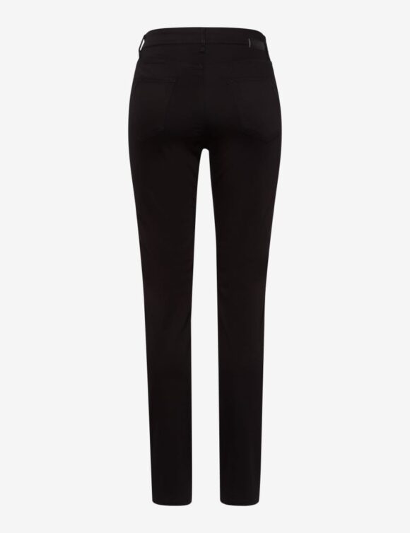 Brax Mary Black Regular Fit Stretchy Jeans