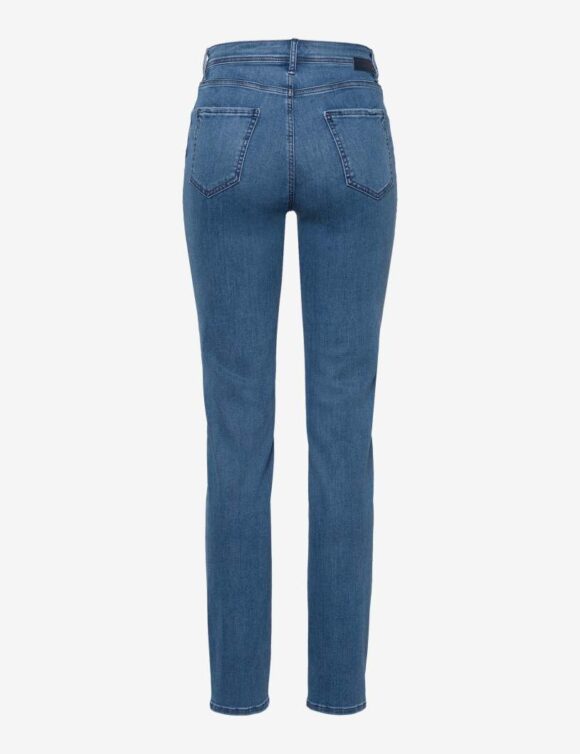 Brax Mary Denim Blue Regular Fit Stretchy Jeans
