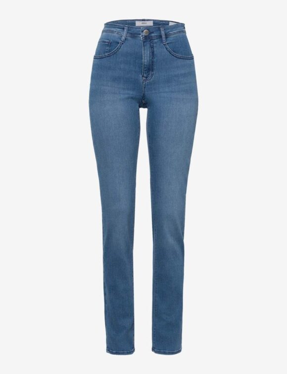 Brax Mary Denim Blue Regular Fit Stretchy Jeans