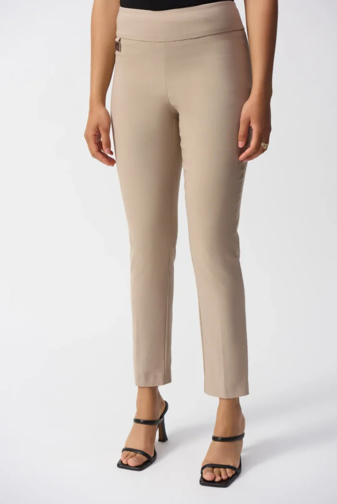 Joseph Ribkoff 201483 Dune Classic Slim Trousers