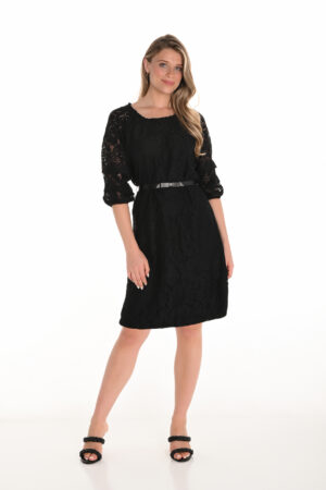 Frank Lyman 251269 Black Lace Dress