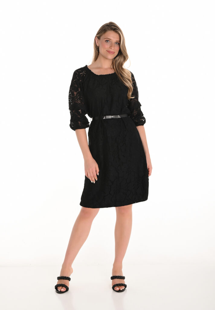 Frank Lyman 251269 Black Lace Dress