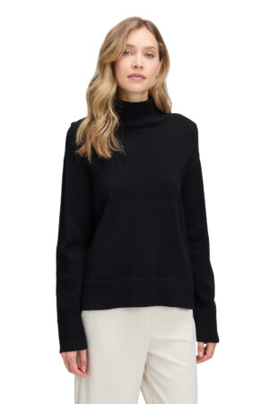 Betty Barclay Black Relaxed Fit Knit Pullover