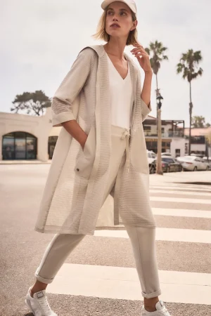 Joseph Ribkoff 261620 Moonstone A-Line Cover-Up With Hood