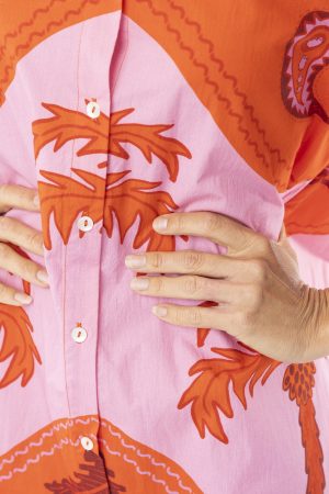 Celeste Orange 30144 DETAIL 2