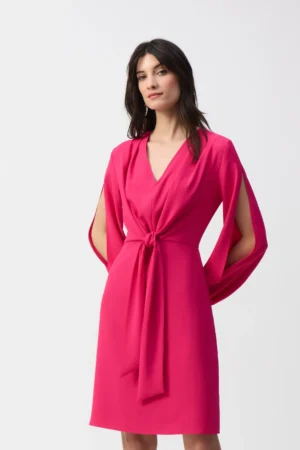 Joseph Ribkoff 251270 Geranium With Front Sash Dress