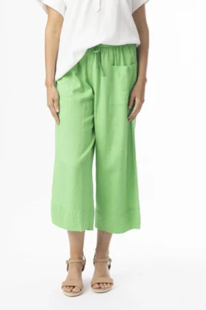 Orientique 6697 Parakeet Essentials Linen Mix Trousers