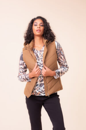 89 A48032 bronze(vest)+A48139(sweater)