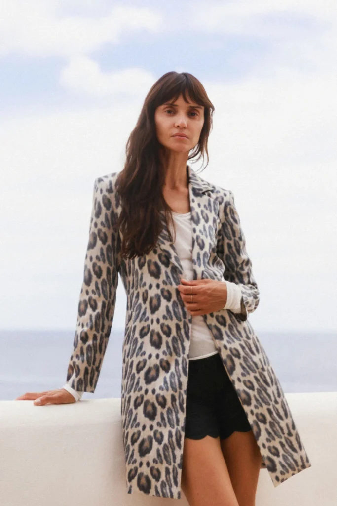 Catherine Gee Lexi Car Graze New Leopard Coat