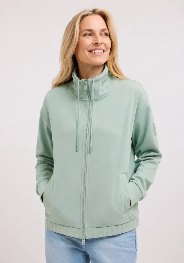 Elbsand 70881 Relaxed Fit Long Sleeve Softshell Jacket