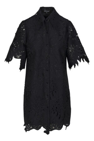 Catherine Gee Black Penelope Lace Dress
