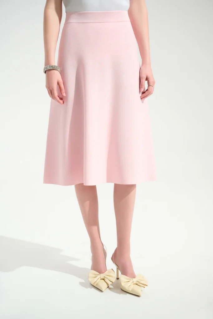 Joseph Ribkoff 261745 Signature Sweater Knit A-Line Skirt