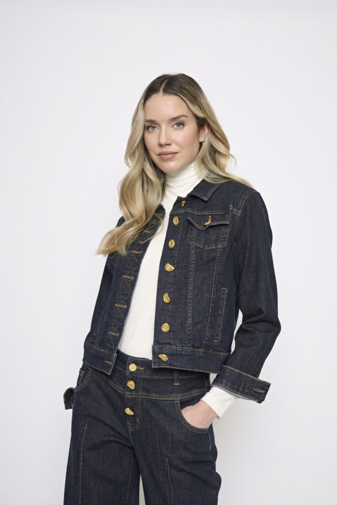 Picadilly Y6401 Deep Denim Denim Jacket