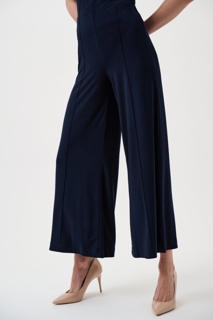 Joseph Ribkoff  251017 Classic Pull-On Wide Leg Trousers